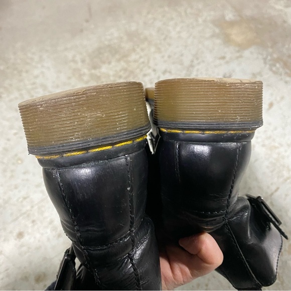 Blake 3 strap buckle boots - Picture 6 of 12